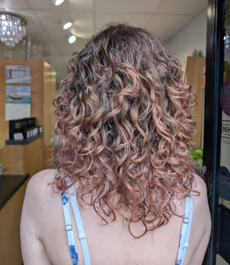 Curly Hair Service at Fusion Hair