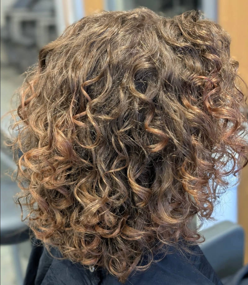 Curly Hair Service at Fusion Hair