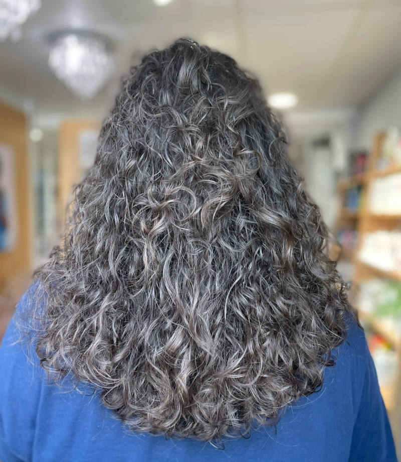 Curly Hair Service at Fusion Hair