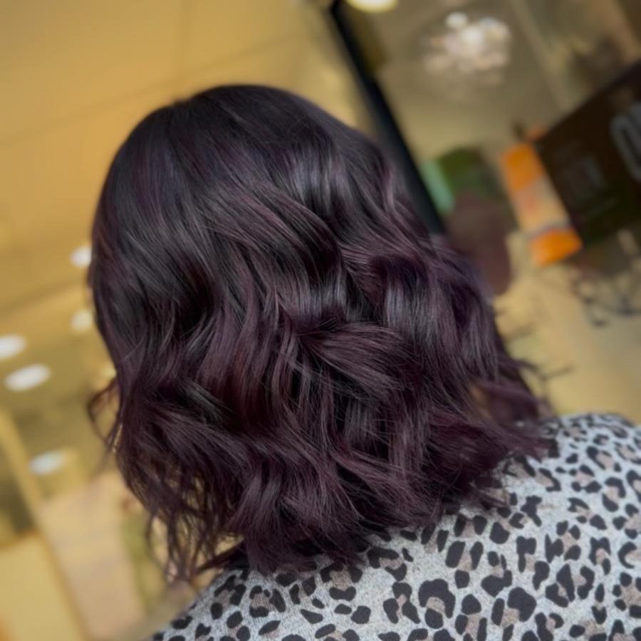 Full Head Tint Purple