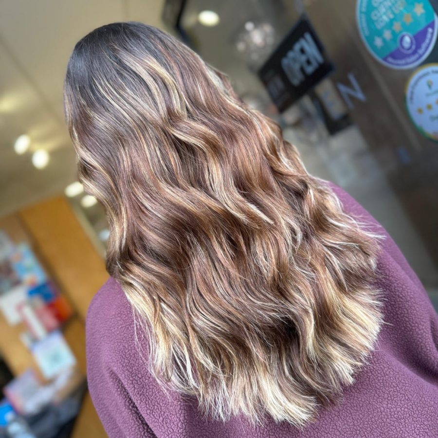 Multi-tonal Balayage