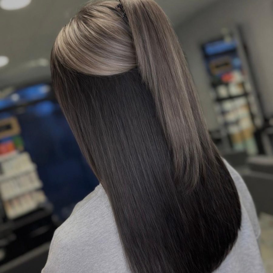 Split dye